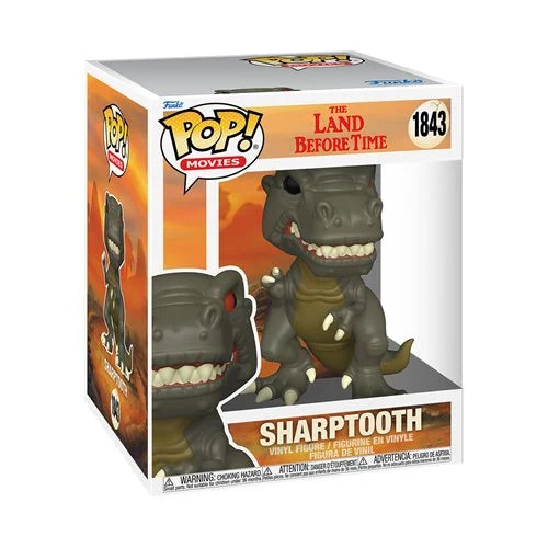 The Land Before Time Sharptooth Super 6-Inch Funko Pop! Vinyl Figure #1843