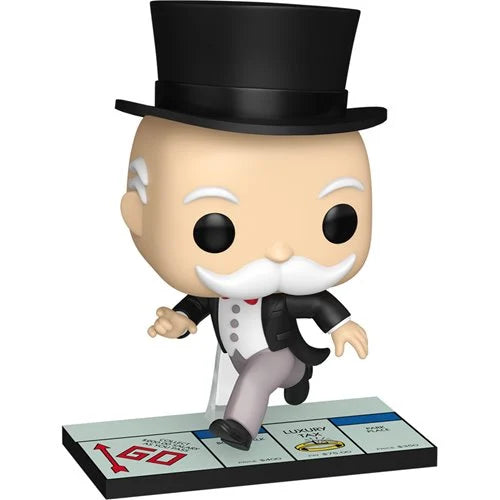 Monopoly Mr. Monopoly Funko Pop! Vinyl Figure #162