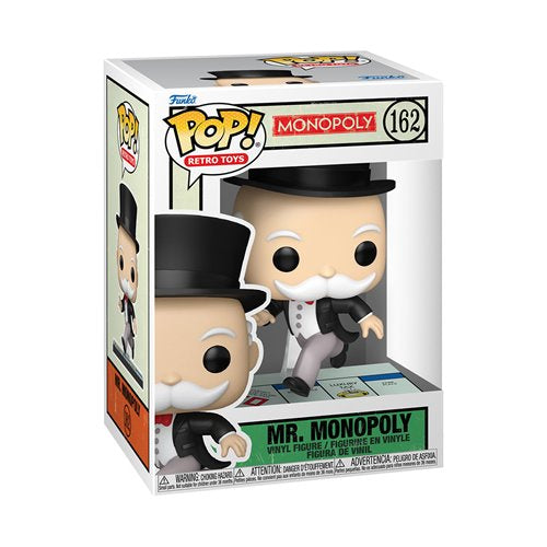 Monopoly Mr. Monopoly Funko Pop! Vinyl Figure #162