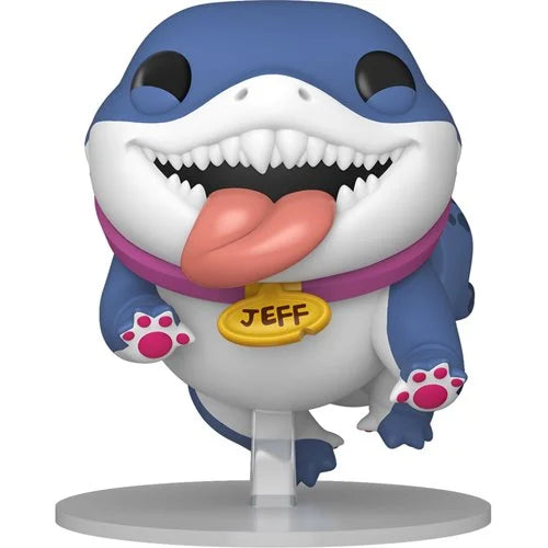 Marvel Rivals Jeff the Land Shark Funko Pop! Vinyl Figure #1140