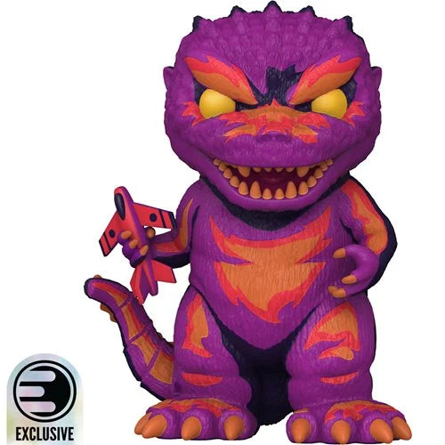 Godzilla Retro Futurism Art Godzilla Premium Funko Pop! Vinyl Figure #1894 EE Exclusive