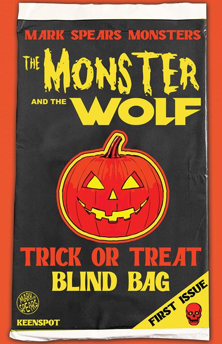 1. Mark Spears Monsters The Monster and the Wolf #1 Blind Bag LOT OF 20