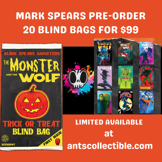 1. Mark Spears Monsters The Monster and the Wolf #1 Blind Bag LOT OF 20
