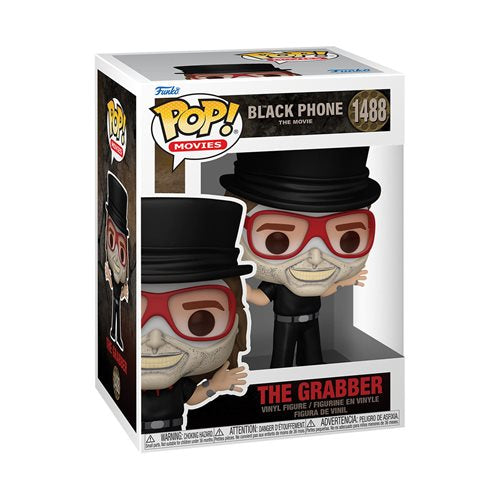 The Black Phone The Grabber Funko Pop! Vinyl Figure #1488