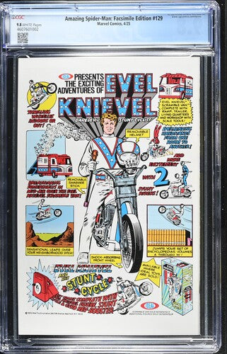 The Amazing Spider-Man #129 Facsimile CGC 9.8