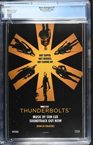 The New Avengers #1 1:25 Hans Variant CGC 9.8