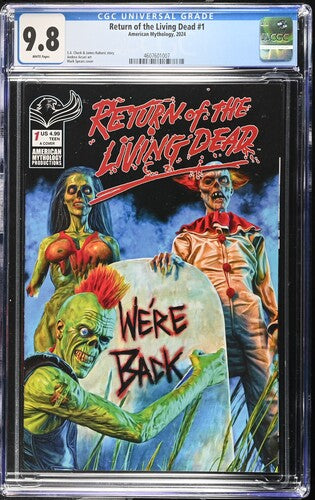 Return of the Living Dead #1 Mark Spears Cover CGC 9.8