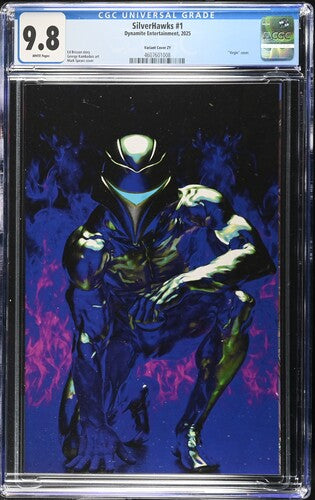Silverhawks #1 Mark Spears 1:20 Incentive Virgin Cover CGC 9.8