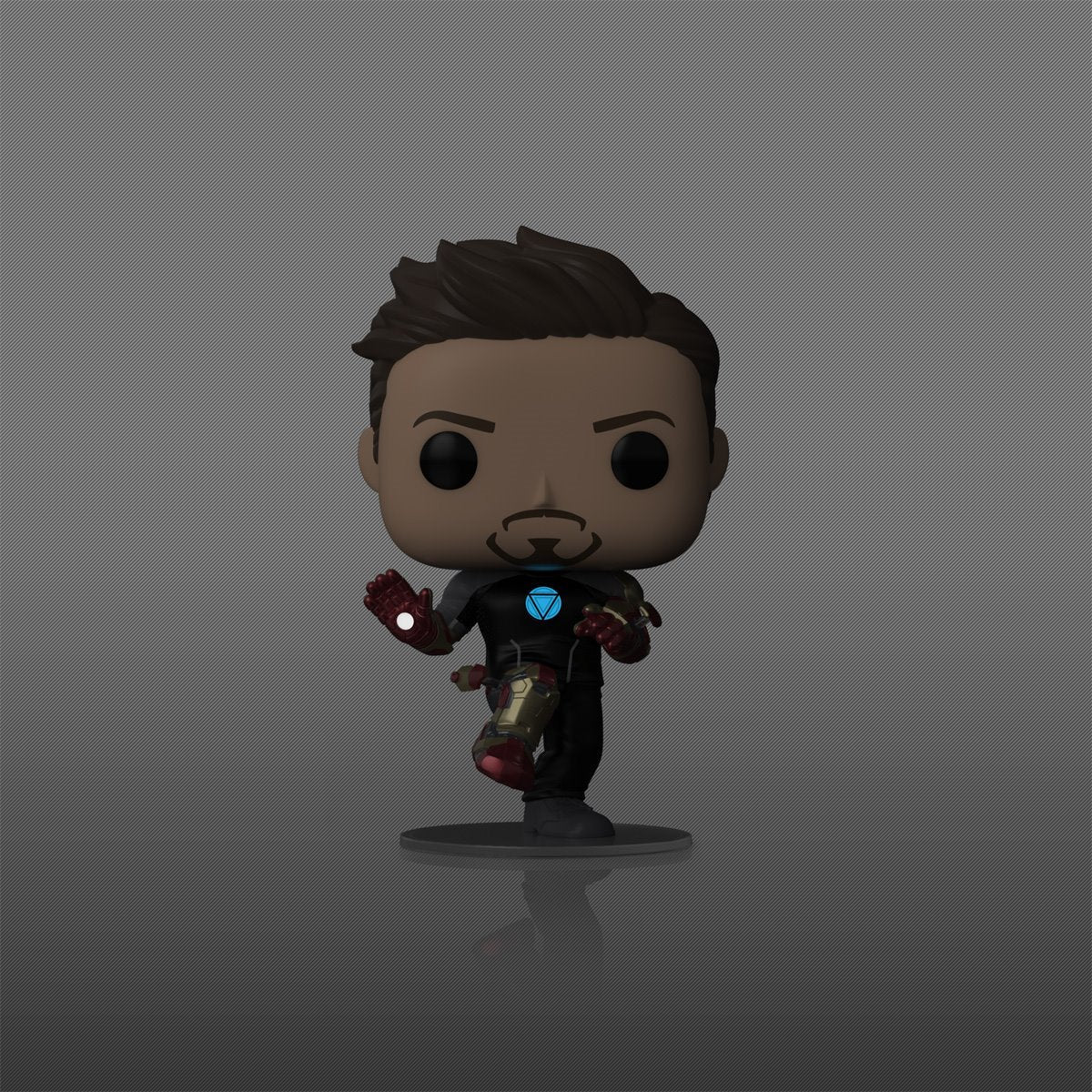 Iron Man 3 Tony Stark Suit-Up Glow-in-the-Dark Funko Pop! Vinyl Figure #1416 - Entertainment Earth Exclusive