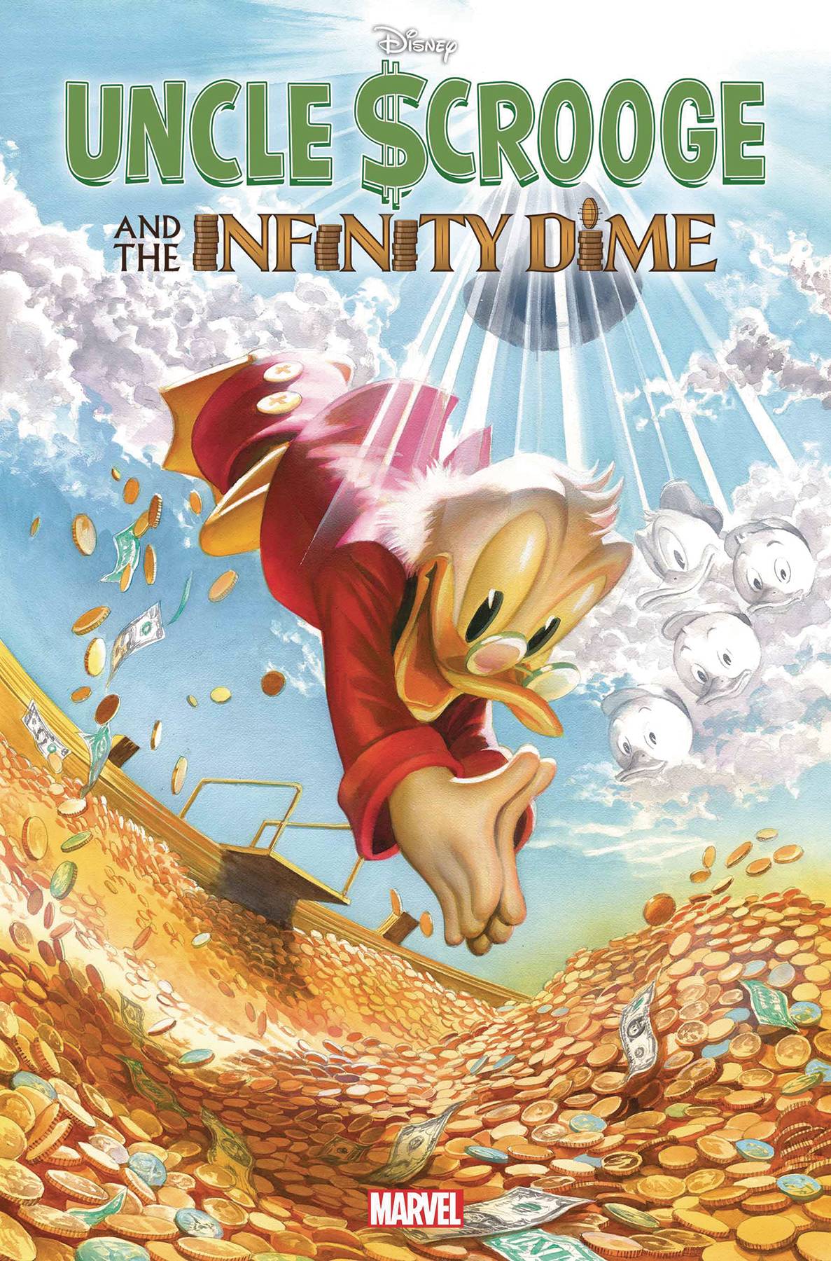 UNCLE SCROOGE INFINITY DIME #1 ALEX ROSS CVR A