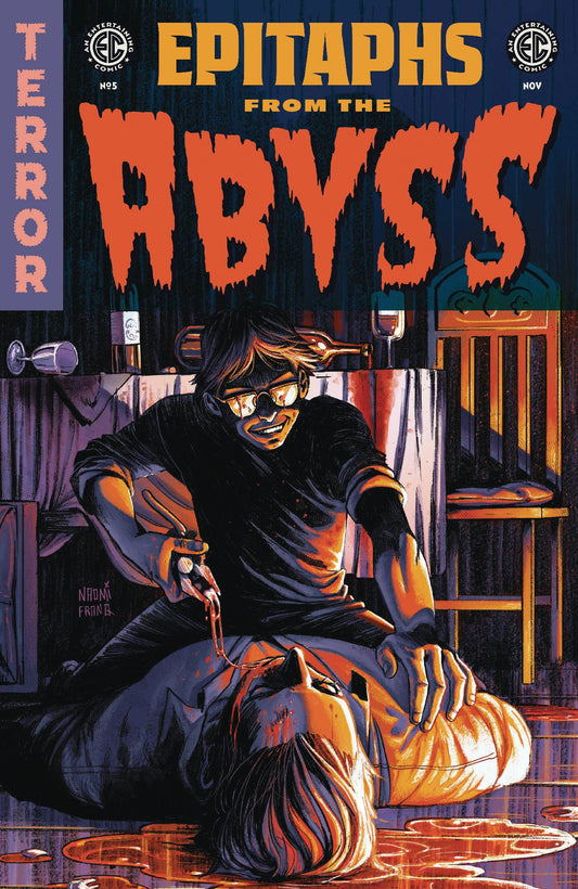 EC EPITAPHS FROM THE ABYSS #5 (OF 12) COVER B FRANQ